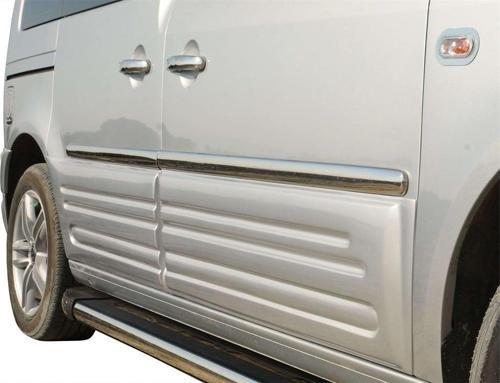 VW Caddy Yan Kapı Çıtası 4 Prç Krom 2010-2014
