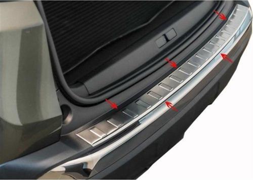 VW Golf 6 Arka Tampon Eşiği Krom SW 2009-2012