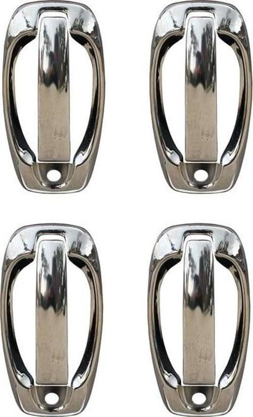 Peugeot Bipper Kapı Kolu 4 Kapı 8 Prç Krom (Set) 2008 ve Sonrası