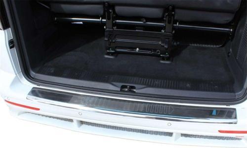 VW Caravelle T5.5 Arka Tampon Eşiği Krom (Formlu) 2010-2015