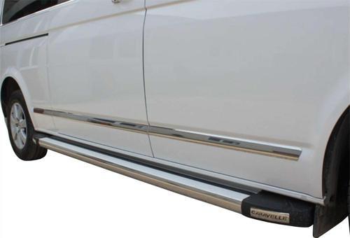 VW Multivan T5 Yan Kapı Çıtası 7 Prç Krom (U.Ş) 2003-2010