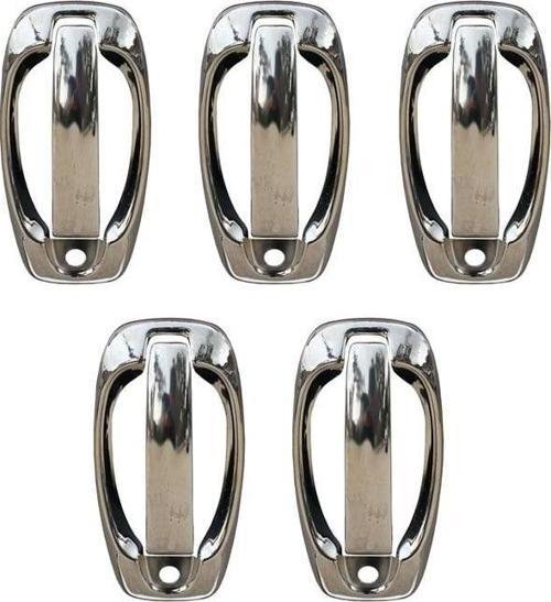 Peugeot Bipper Kapı Kolu 5 Kapı 10 Prç Krom (Set) 2008 ve Sonrası