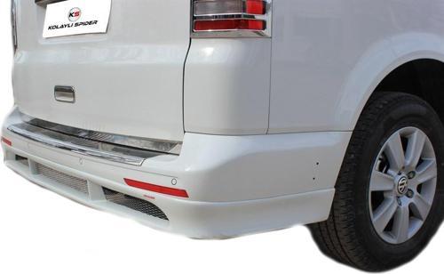 VW Caravelle T5.5 Bagaj Alt Çıta Krom 2010-2015