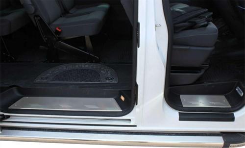 VW Multivan T5.5 Kapı Eşiği 3 Prç Krom 2010 ve Sonrası