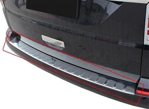 VW Transporter T6.1 Arka Tampon Eşiği Krom (Formlu) 2020 ve Sonrası