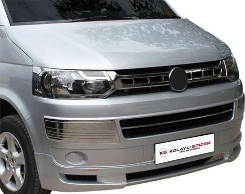 VW Caravelle T5.5 Ön Panjur 2 Prç Krom 2010-2015