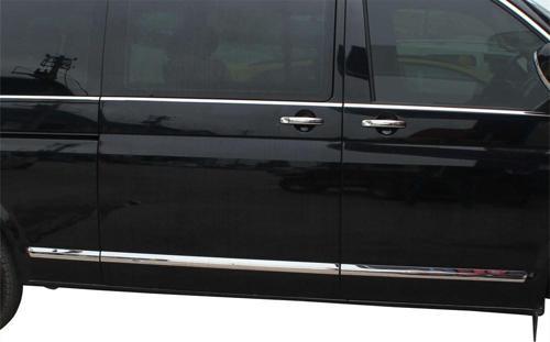 VW Transporter T6.1 Yan Kapı Çıtası 5 Prç. Krom 2020 ve Sonrası