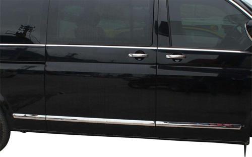 VW Transporter T6.1 Yan Kapı Çıtası 7 Prç. Krom 2020 ve Sonrası
