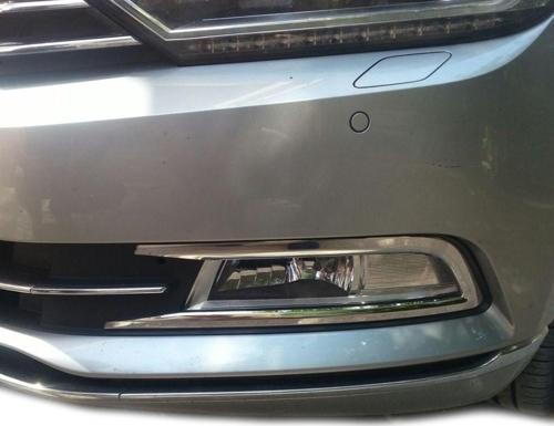 VW Passat B8 Sis Farı Çerçevesi 2 Prç Krom 2015 ve Sonrası