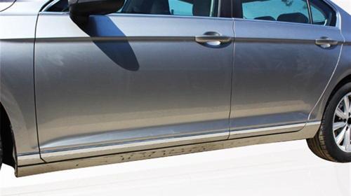 VW Passat B8 Yan Kapı Çıtası 8 Prç Krom 2015 ve Sonrası