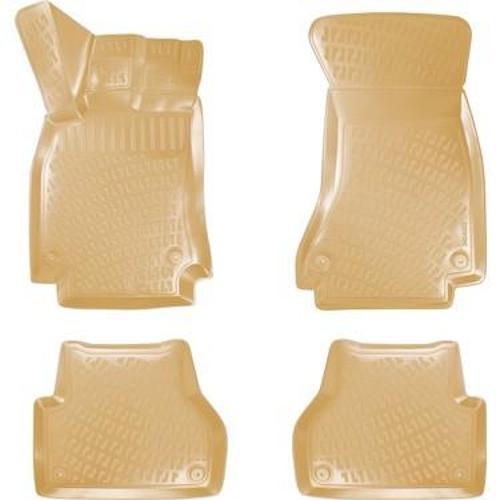 SEAT Toledo 2006-2012 4.5D Oto Paspas - Havuzlu Paspas Bej