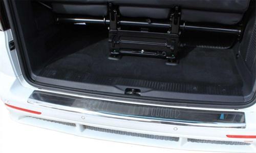 VW Transporter T5 Arka Tampon Eşiği Krom (Formlu) 2003-2010