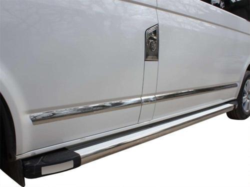 VW Transporter T5 Yan Kapı Çıtası 5 Prç Krom (K.Ş) 2003-2010