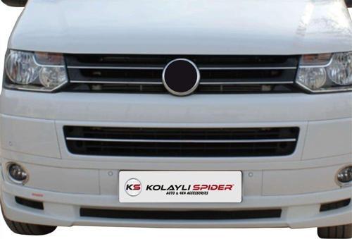 VW Transporter T5.5 Ön Tampon Çıtası Krom 2010-2015