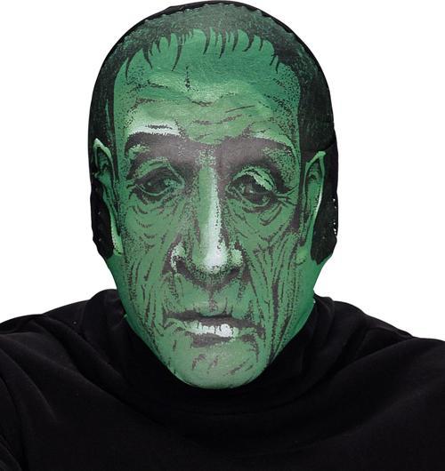 Kafaya Tam Geçmeli Bez Frankenstein Maskesi - Streç Korku Maskesi - 3D Baskılı Maske Model 5