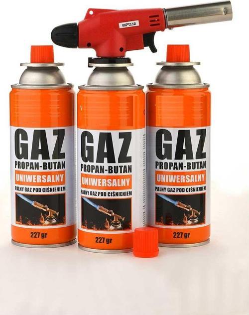 Kamp Ocak Gazı Valfli Kartuş Pürmüz Eco 6 lı Set