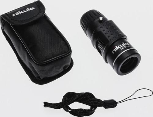 7 x 18 Avuç Içi Kauçuk Kaplamalı Hd Optik Cepte Taşınan Mini Monoküler Dürbün