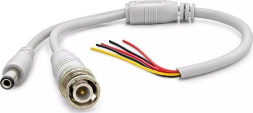 Power Kablo DC + BNC 60 CM 10 Adet TdrTr
