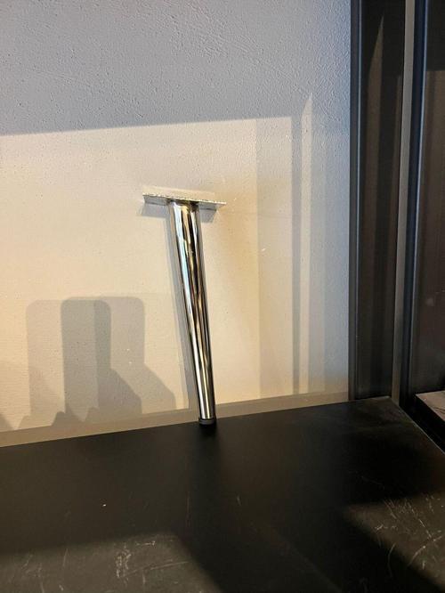 Metal konik ayak 20 cm gold mobilya ayağı , tv ünitesi ayağı , koltuk ayağı , berjer ayağı Robot Süpürge Uyumludur TdrTR