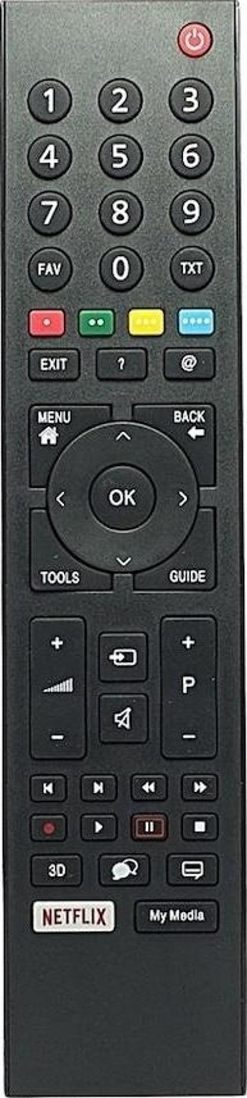 Beko Netflix'Li Smart Led Tv Uzaktan Kumanda