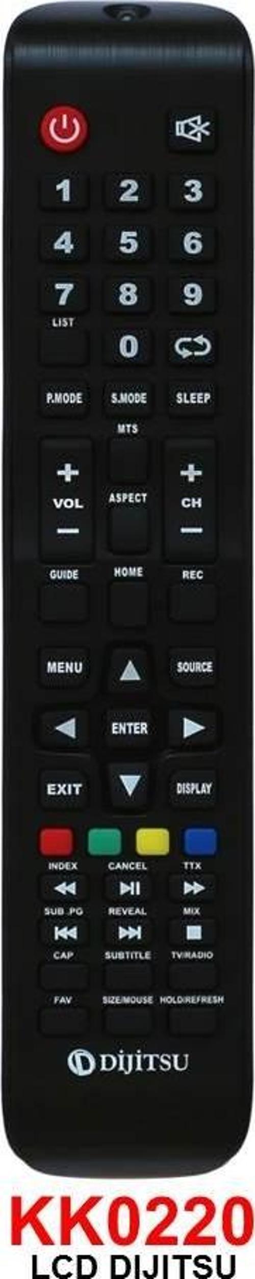 DIJITSU lcd kumanda