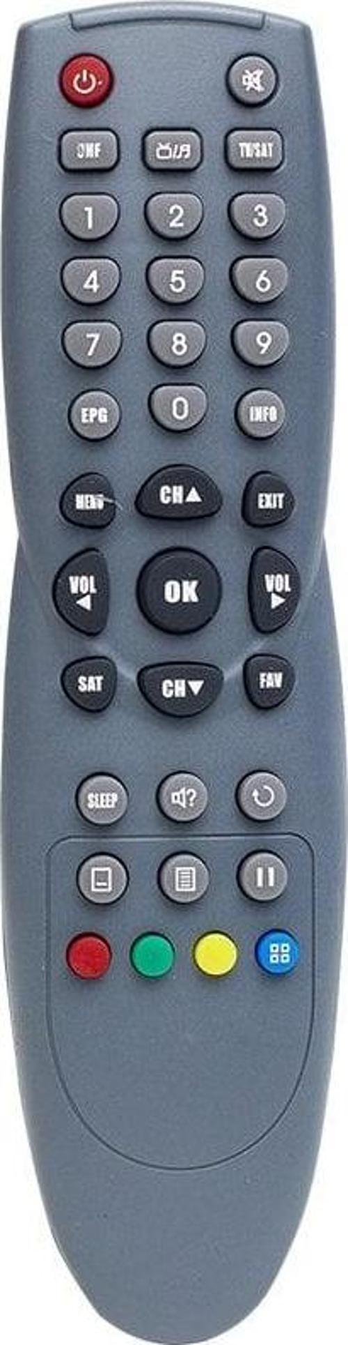 76000-76500 FTA SD Uydu Alıcı Kumandası
