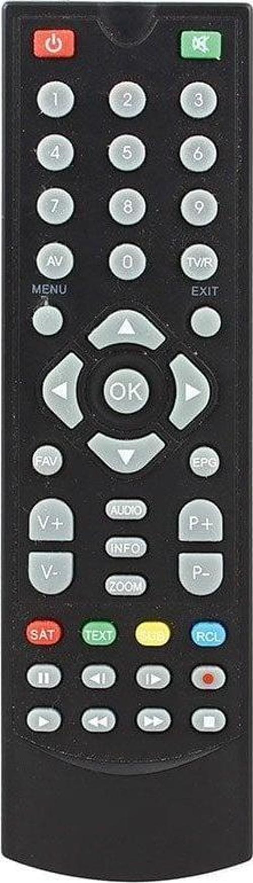 DSR-6950 Uydu Alıcı Kumandası