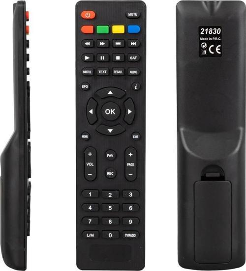 Ms-3000 Full Hd LM Tuşlu Uydu Alıcı Kumandası