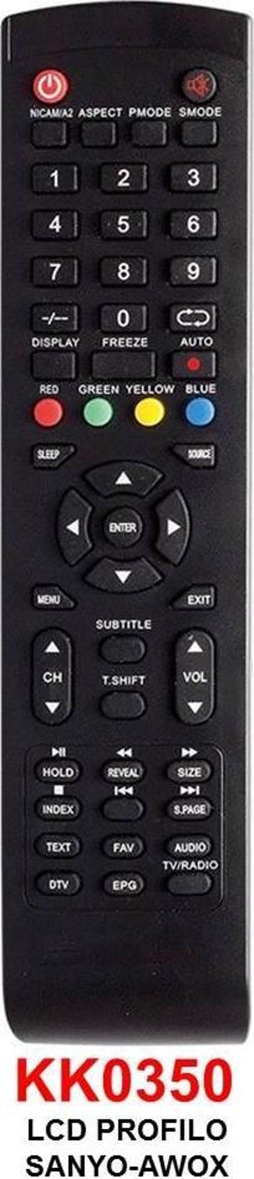 lcd kumandası