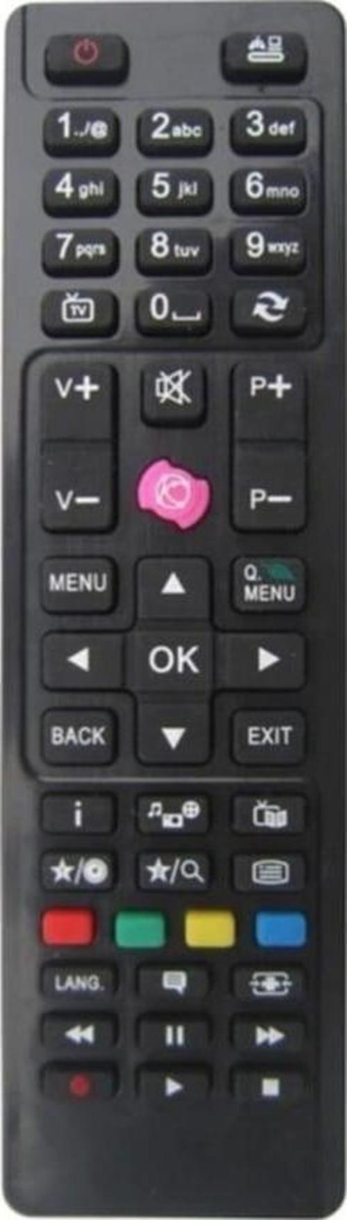 24R604 Led Tv Kumandası