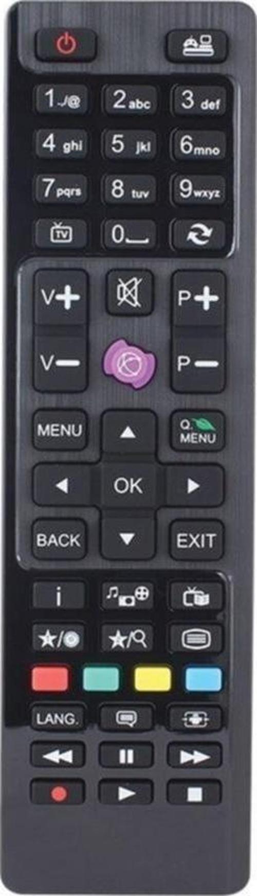 43R654 Led Tv Kumandası