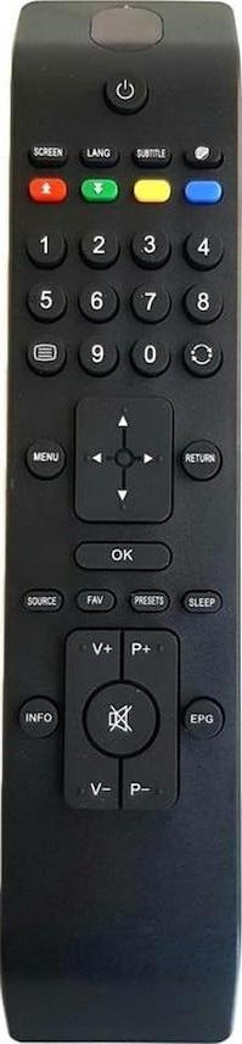 Rtv 19820 Lcd Tv Uyumlu Kumanda