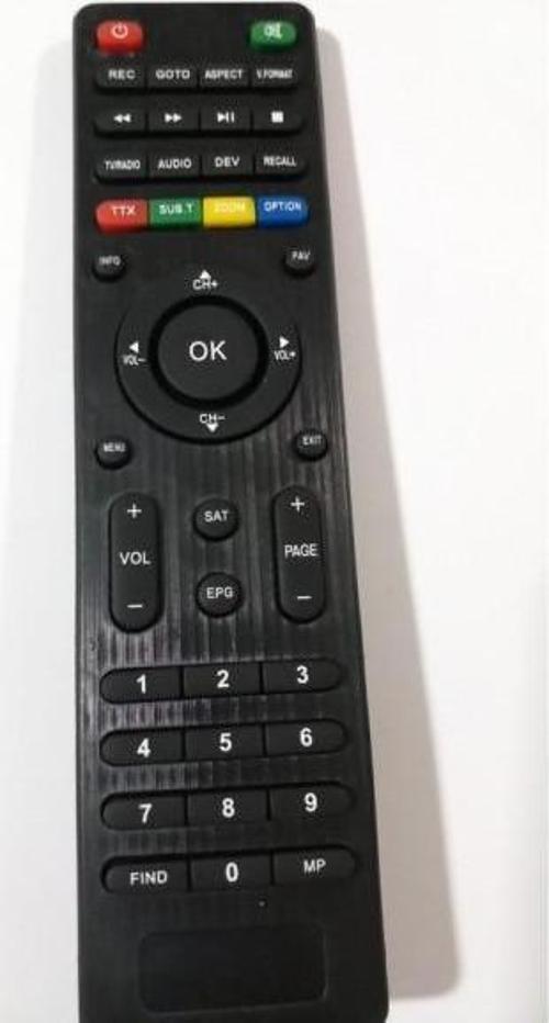 F16 HD, Next 5000 HD, Next Punto HD Uydu Alıcı Kumanda