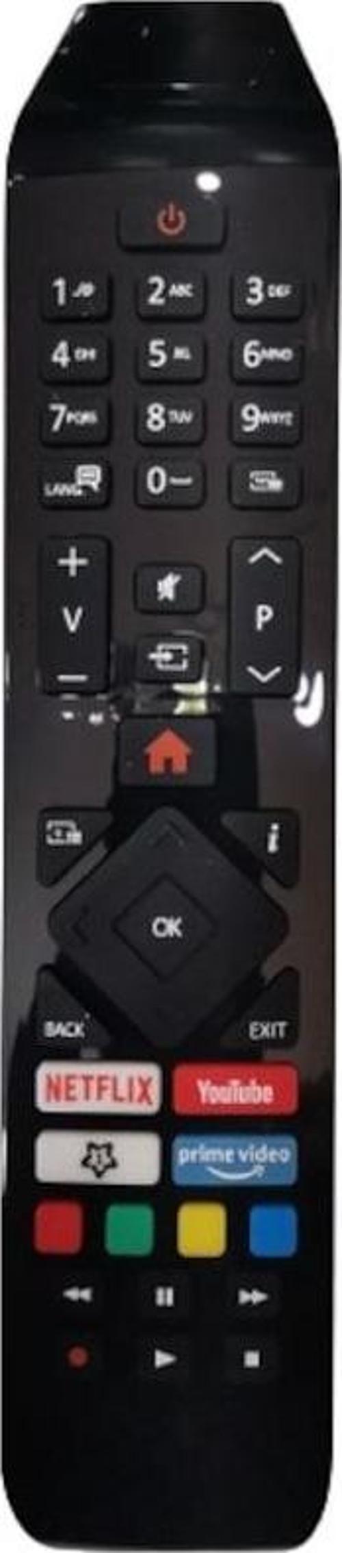 Uyumlu SEG REGAL NETFLIX YOUTUBE HOME TUŞLU LCD KUMANDASI