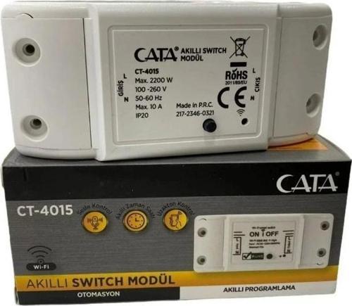 WİFİ Röle Akıllı Switch TUYA ile Uzaktan Kontrol