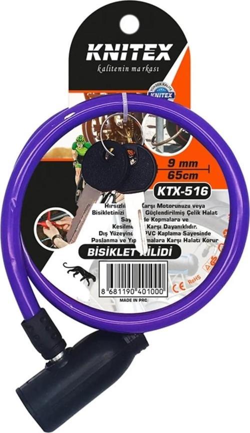 Ktx-516 Bisiklet Kilidi 65cm