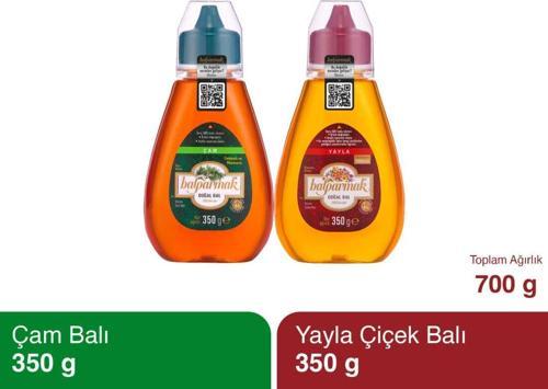 2li Çıtkapak Fırsat Paketi (Çam Balı 350 g ve Yayla Balı 350 g)