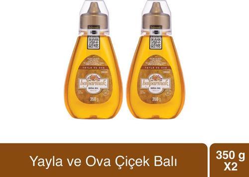 Çıtkapak Yayla ve Ova Çiçek Balı 350 g x 2 Adet
