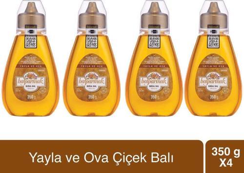 Çıtkapak Yayla ve Ova Çiçek Balı 350 g x 4 Adet