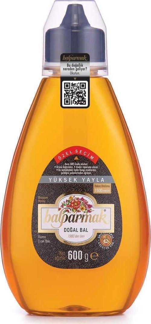 Çıtkapak Yüksek Yayla Çiçek Balı (Özel Seçim) 600 g