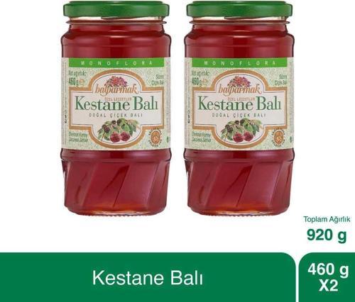 Doğal Kestane Balı 460 g x 2 Adet