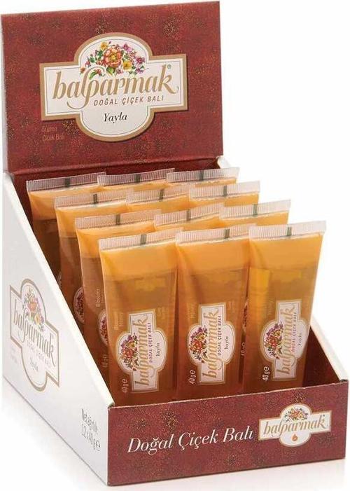 Yayla Çiçek Balı 40 g x 12 Adet