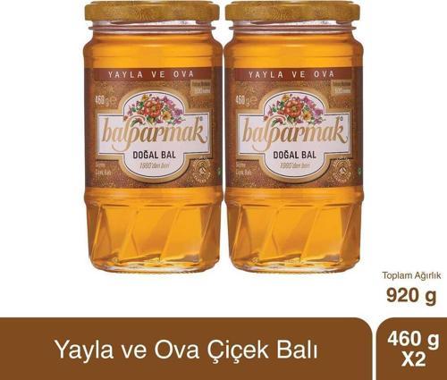 Yayla ve Ova Çiçek Balı 460 g x 2 Adet