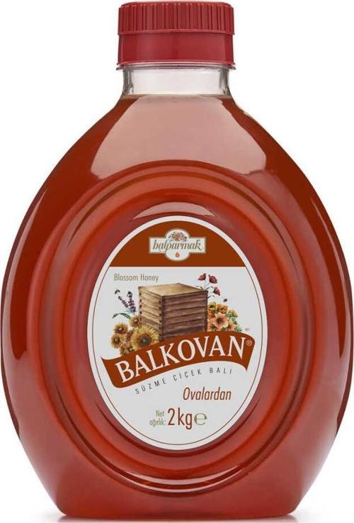 Balkovan Çiçek Balı 2 kg