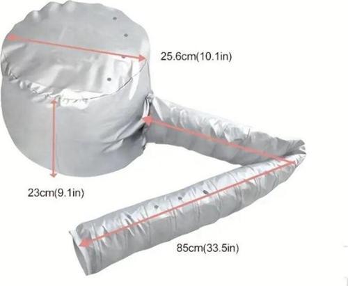 Bonnet Fön Makinesı Saç Kurutma ve Şekillendirme Termal Bonesi