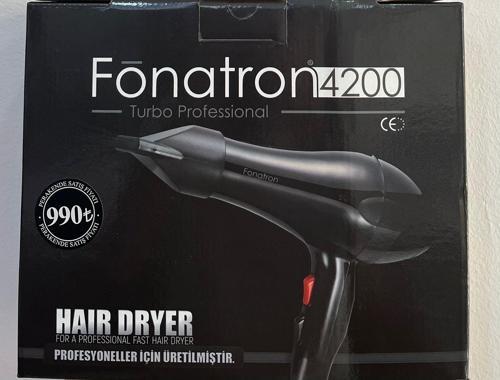Fönatron fön Makinesı
