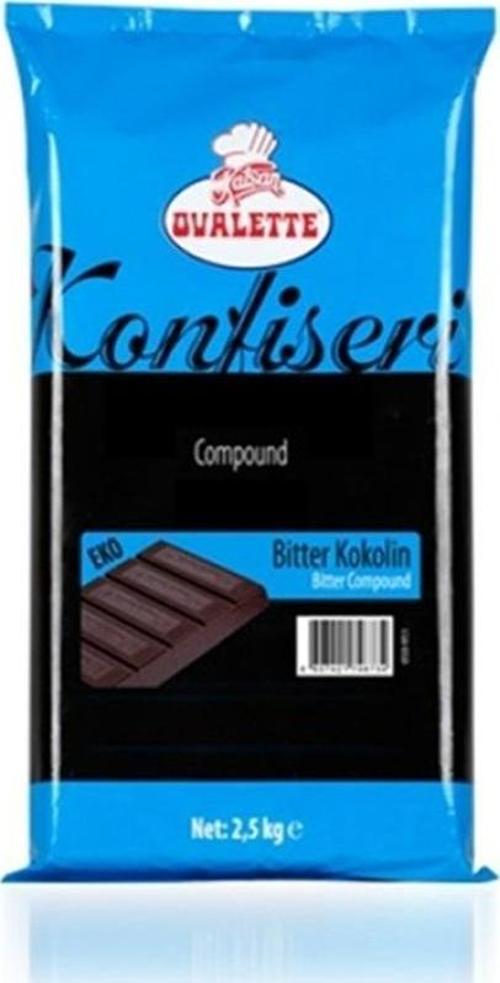 OVALETTE BİTTER KONFİSERİ 2.5 KG