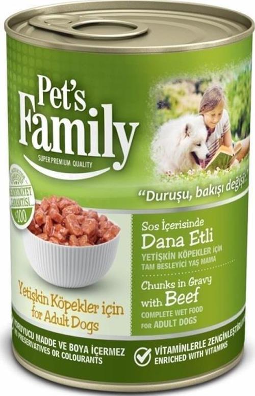 DANA ETLİ KÖPEK KONSERVESİ 400 GR