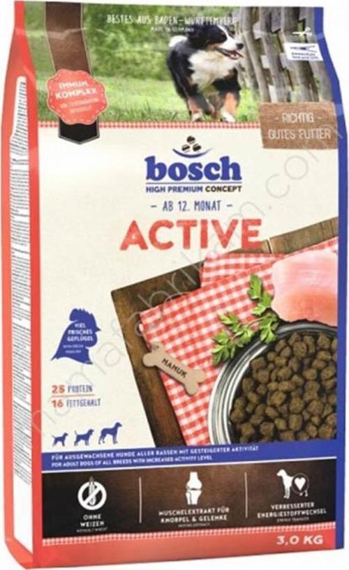 Active Performans Köpek Maması 3 Kg