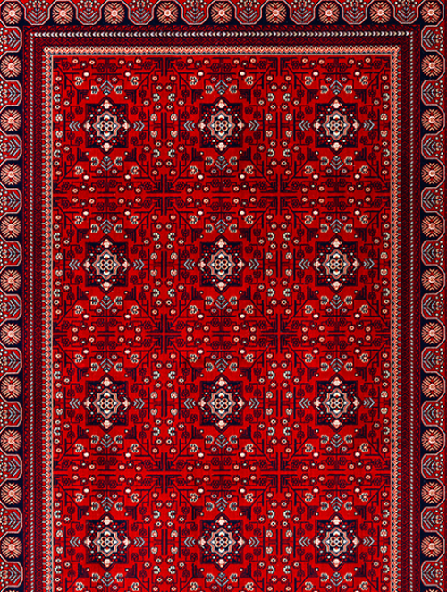 Asya Koleksiyonu 39772 010 Kırmızı